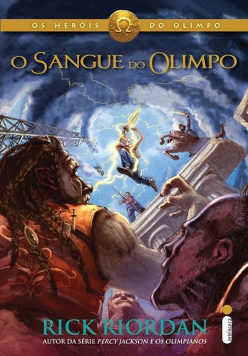 O Sangue do Olimpo (coleção: os Heróis do Olimpo - Vol.5)