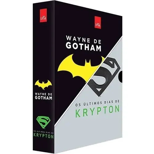 Box Wayne de Gotham, os Ultimos Dias de Krypton