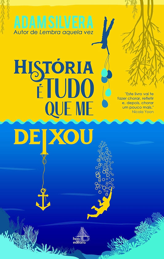História é Tudo que Me Deixou