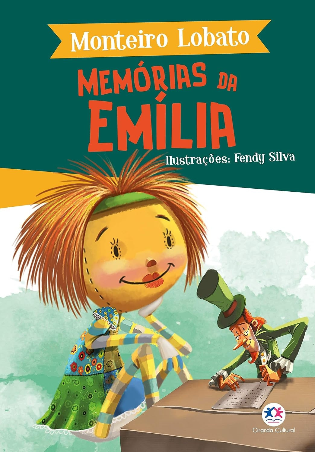 Memórias da Emília (coleção Picapau Amarelo Vol.6)