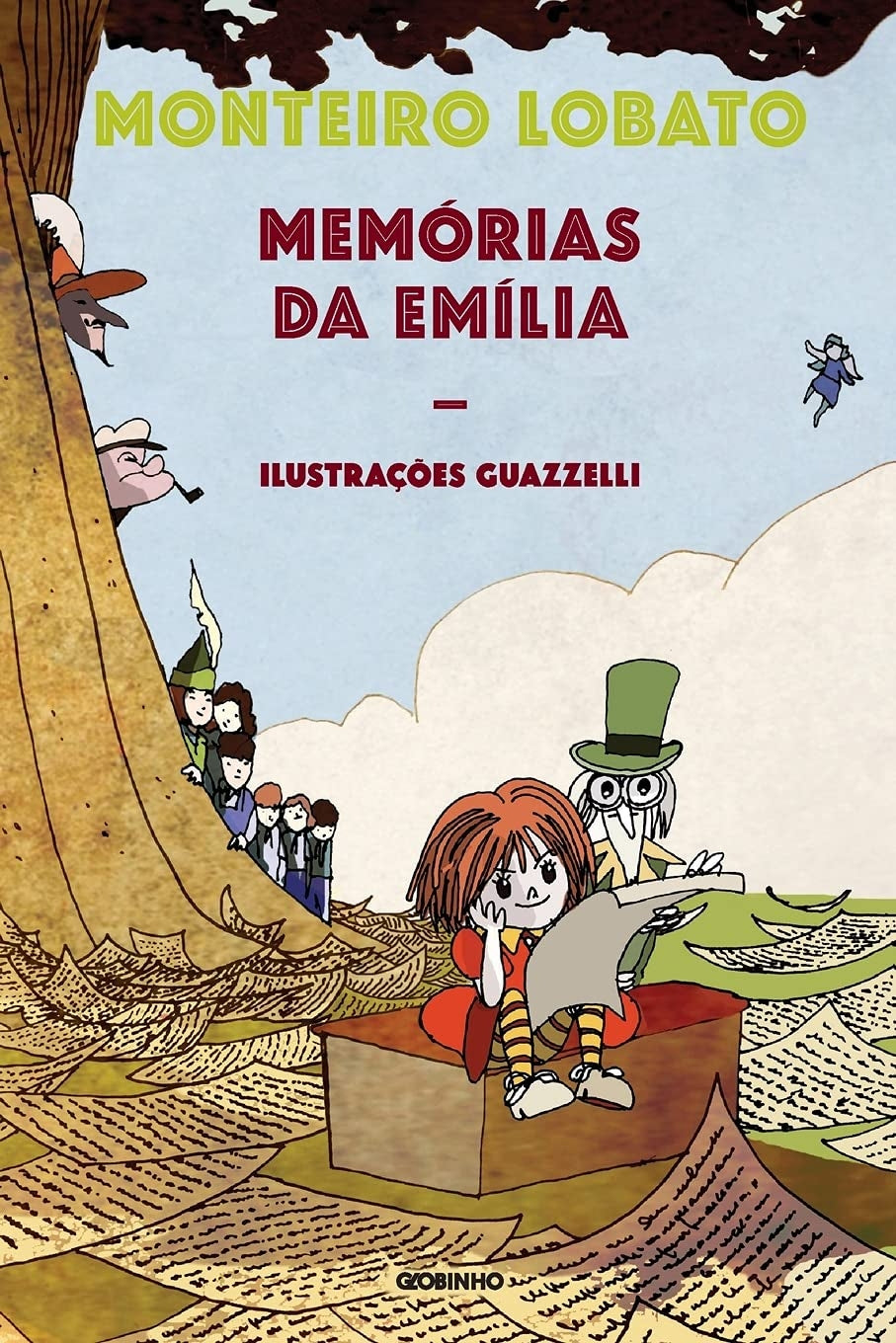 Memórias da Emília (coleção: Sítio do Picapau Amarelo - Vol.3)