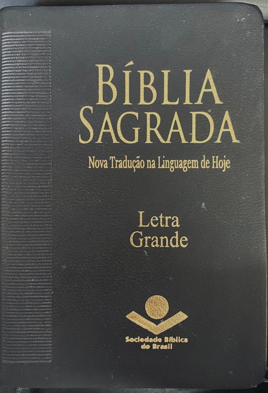 Bíblia Sagrada - Letra Grande
