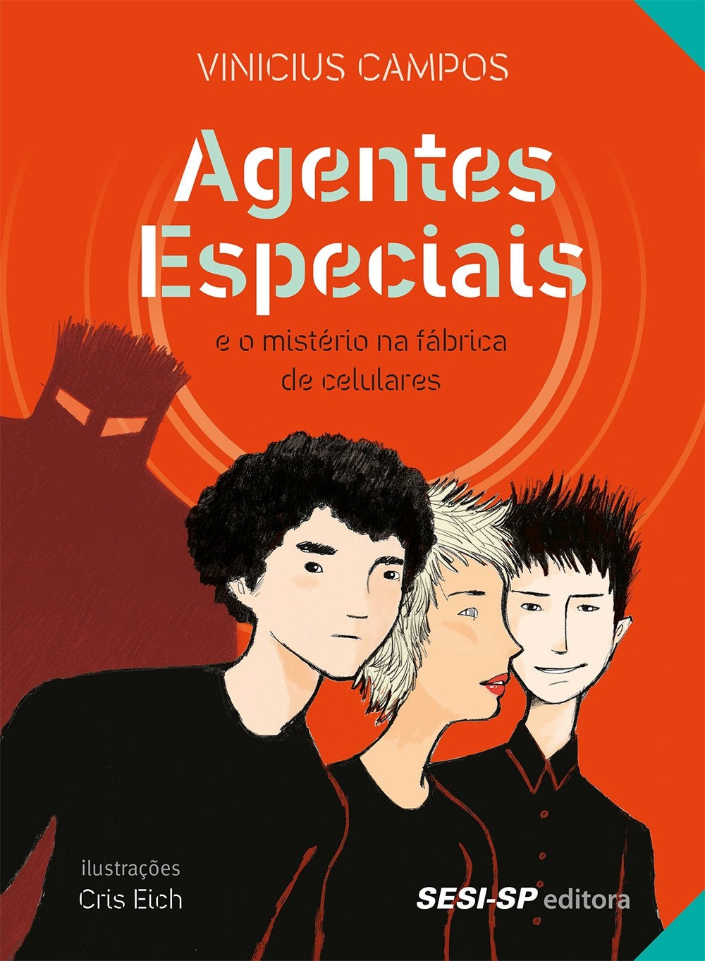Agentes Especiais e o Mistério na Fábrica de Celulares