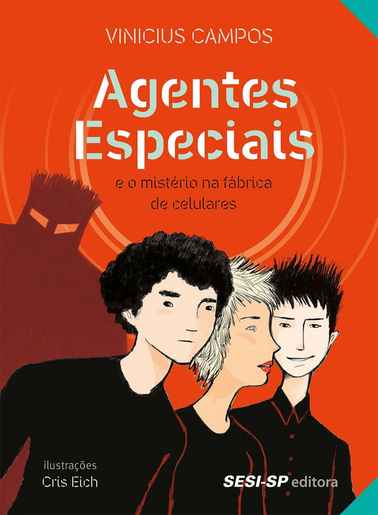 Agentes Especiais e o Mistério na Fábrica de Celulares