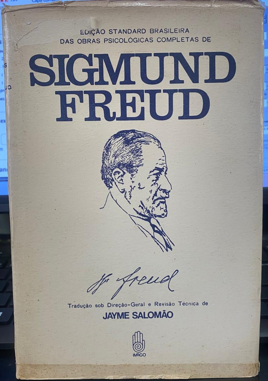 Obras Psicológica Completa de Sigmund Freud