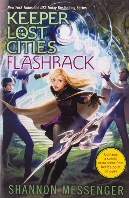 Flashback (coleção: Keeper Of The Lost Cities - Vol.7)