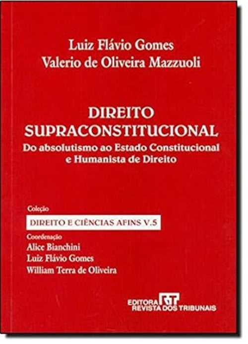 Direito Supraconstitucional Vol.5