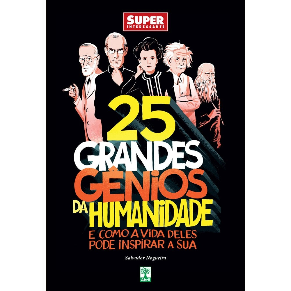 25 Grandes Gênios da Humanidade