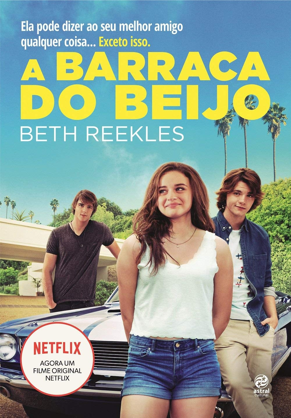 A Barraca do Beijo (coleção: a Barraca do Beijo - Vol.1)