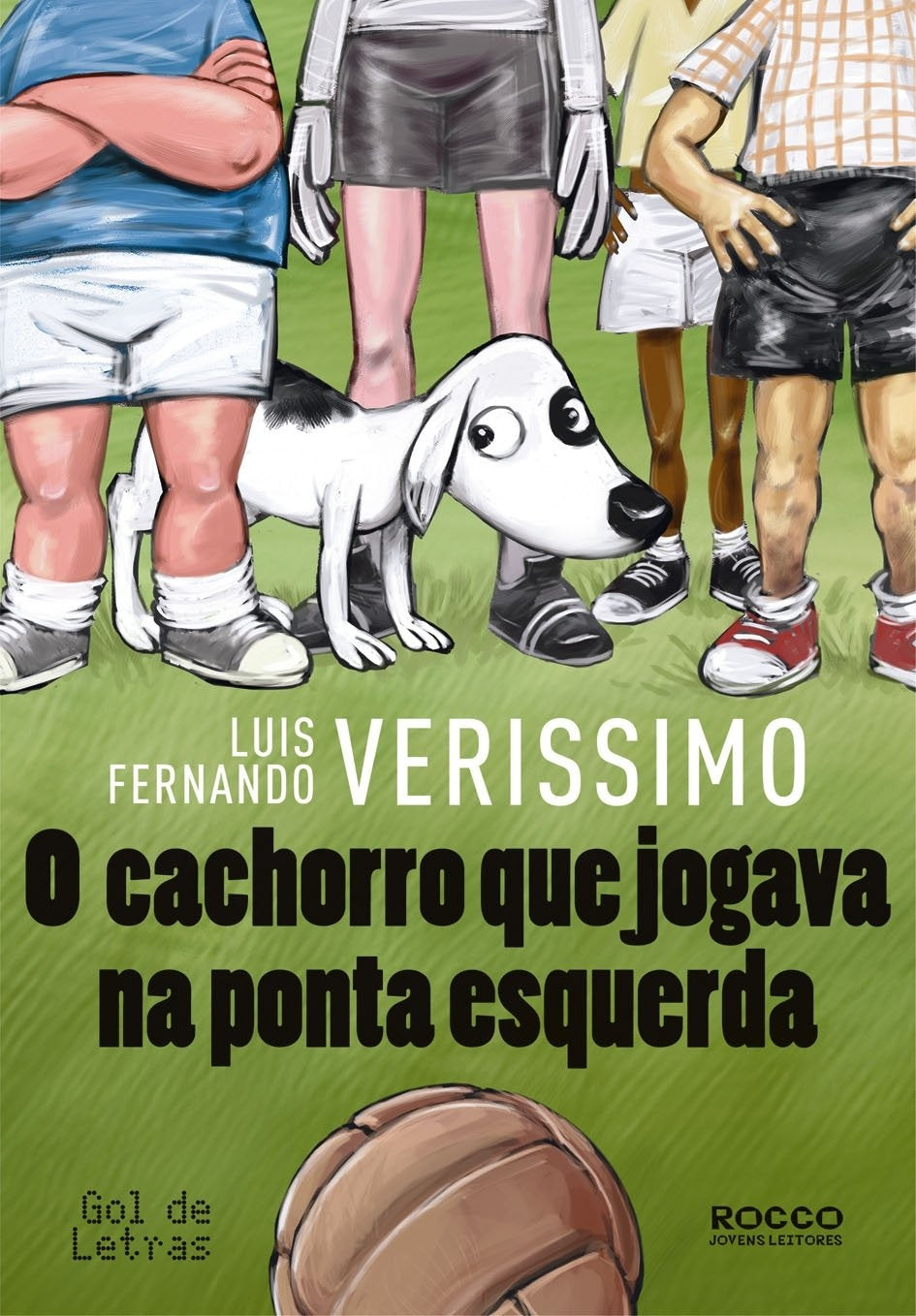 O Cachorro que Jogava na Ponta Esquerda