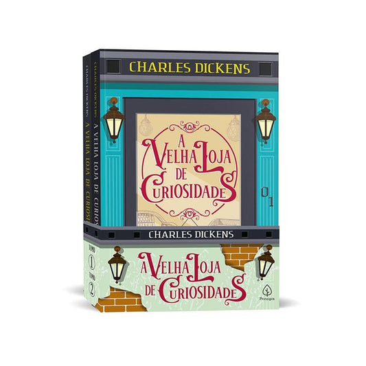 A Velha Loja de Curiosidades - Kit com 2 Livros