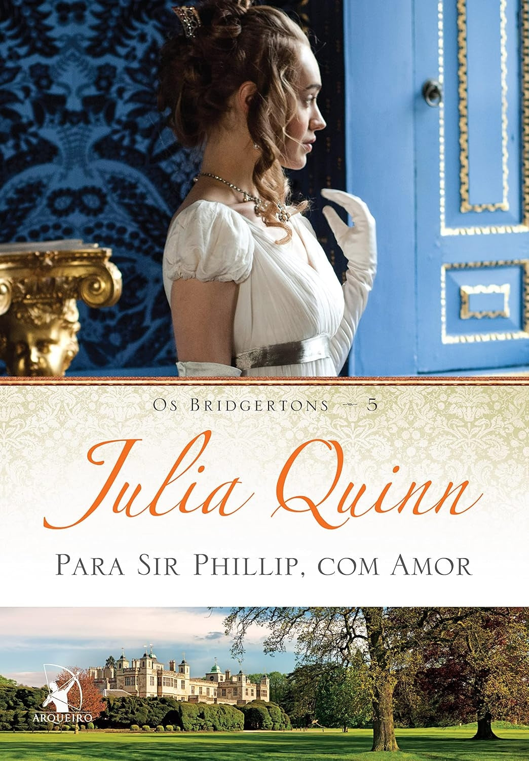 Para Sir Phillip, com Amor (coleção: os Bridgertons - Vol.5)