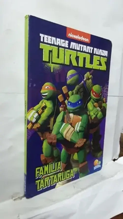 Família Tartaruga (coleção Teenage Mutant Ninja Turtles Vol. 1)
