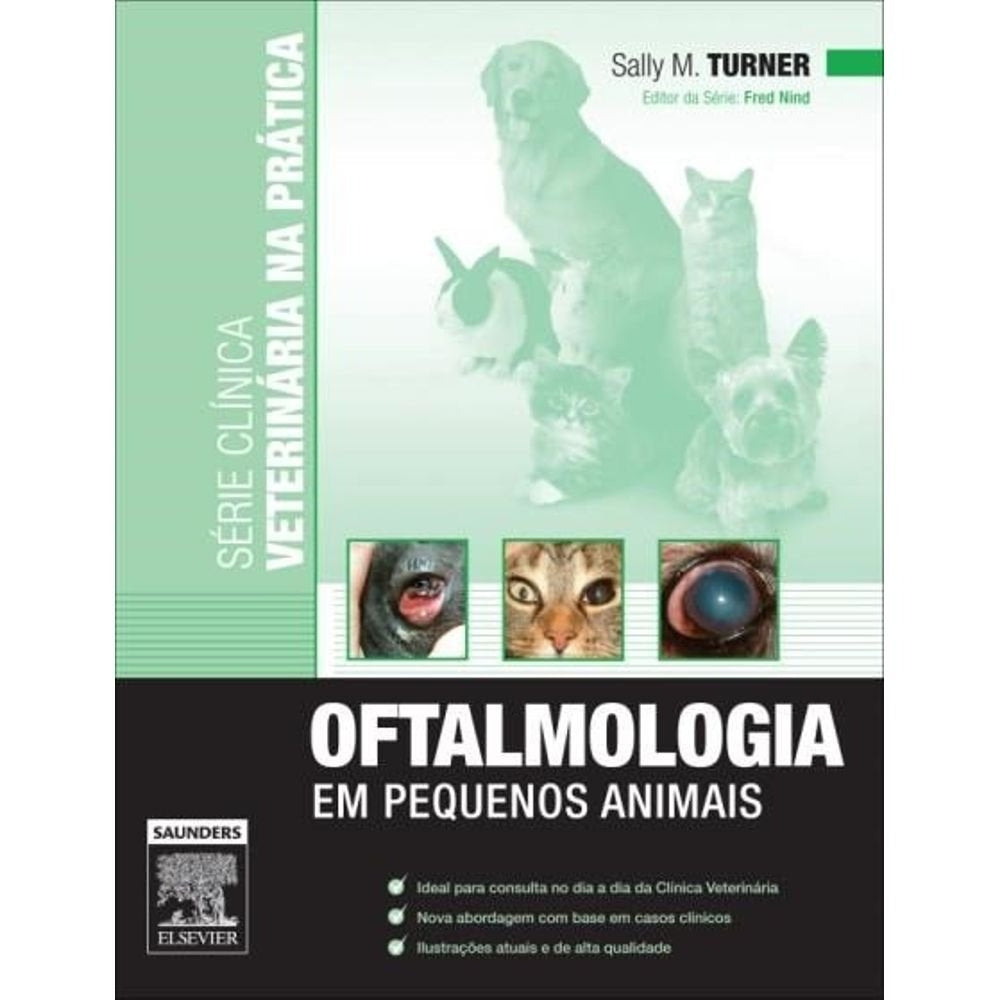 Oftalmologia em Pequenos Animais