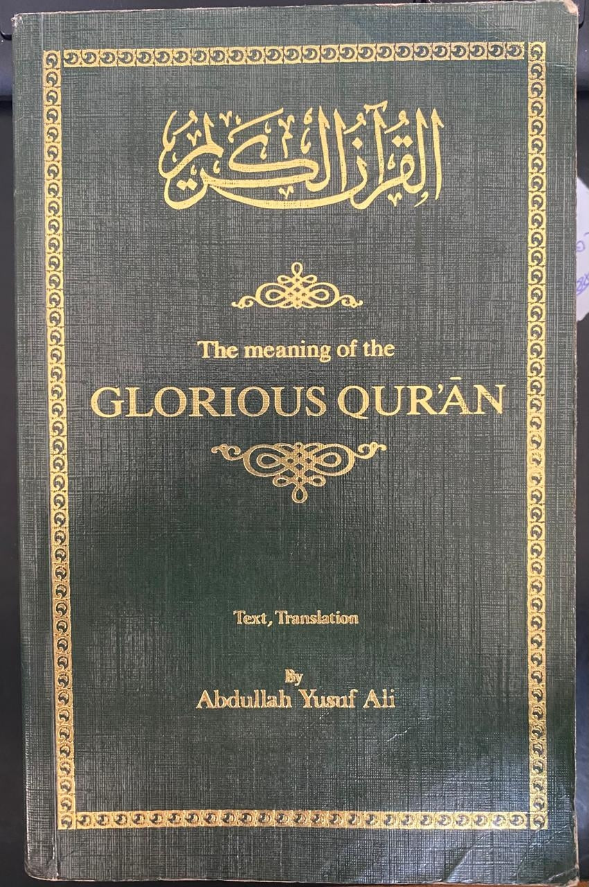 The Meaning Of The Glorious Qur´an