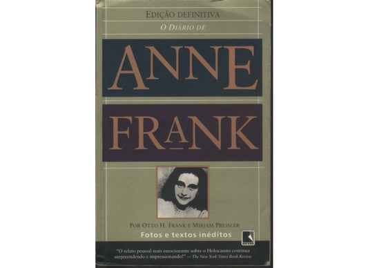 O Diário de Anne Frank - Edição Definitiva