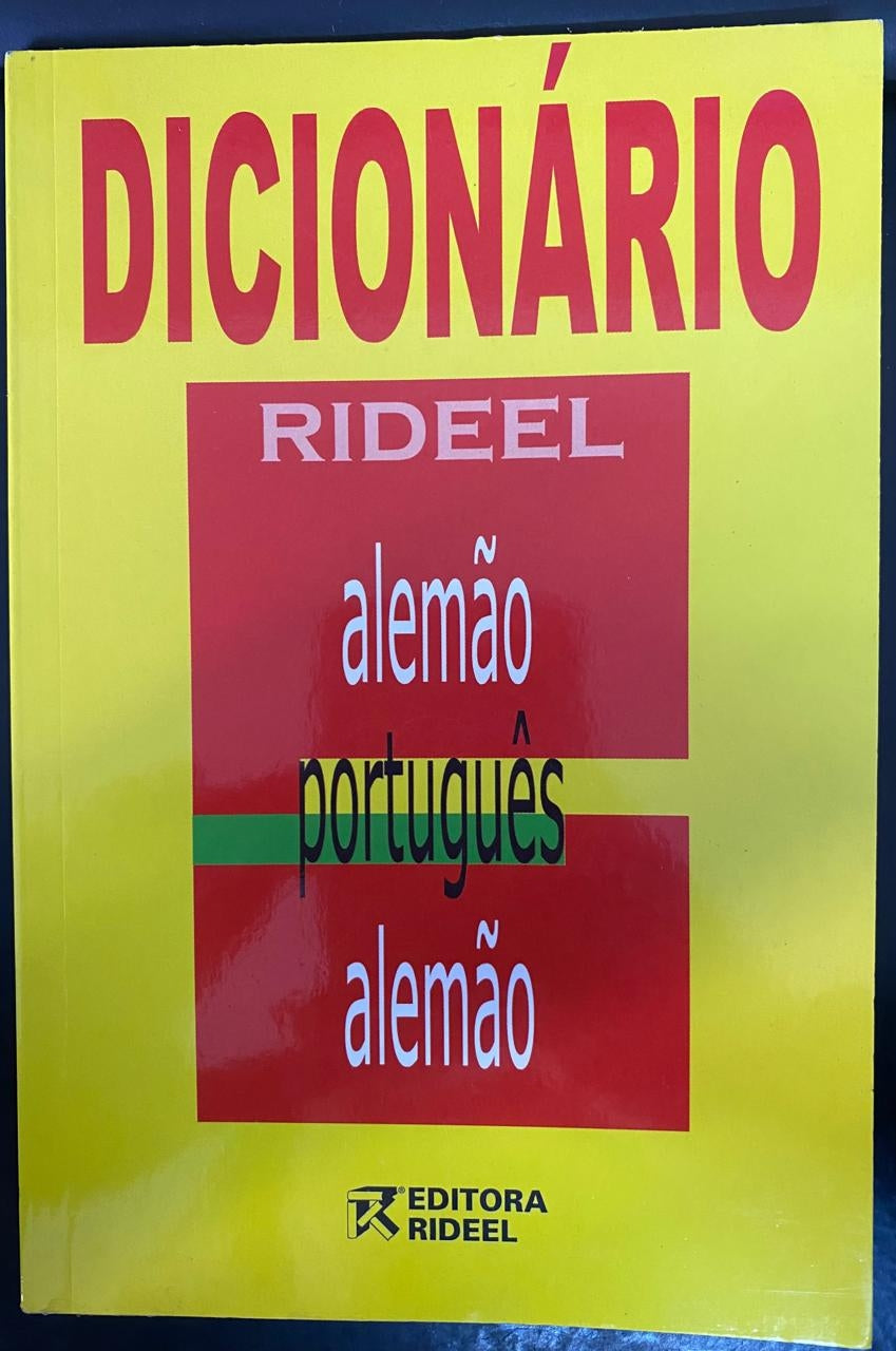Dicionário Rideel Alemão Português Alemão