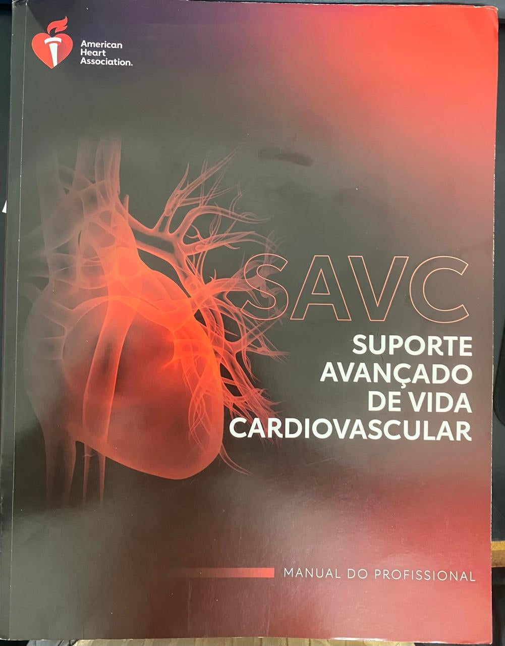 Suporte Avançado de Vida Cardiovascular: Manual do Profissional