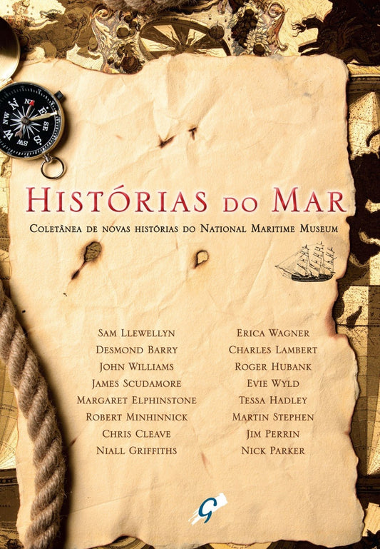 Histórias do Mar: Coletânea de Novas Histórias do National Maritime Museum