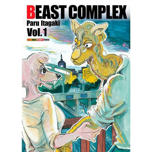 Beast Complex (coleção: Beast Complex - Vol.1)
