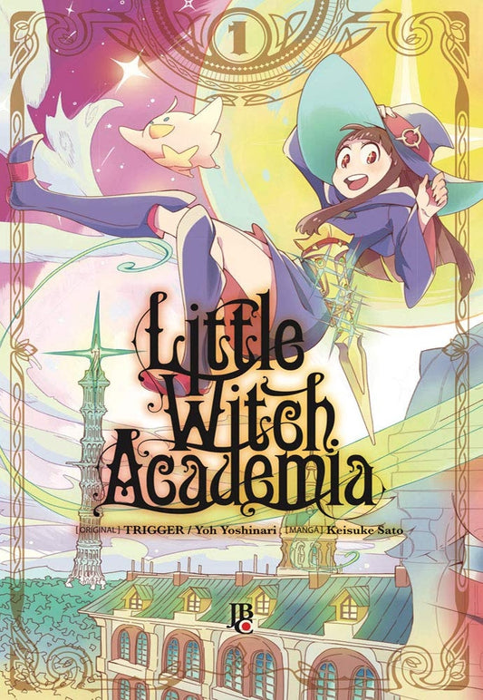 Little Witch Academia (coleção: Little Witch Academia - Vol.1)