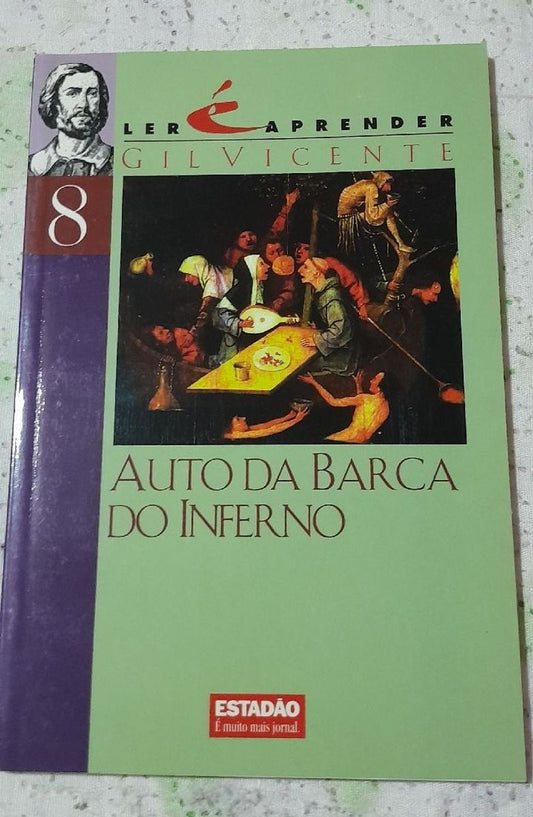 Auto da Barca do Inferno (coleção Ler é Aprender: Vol.8)