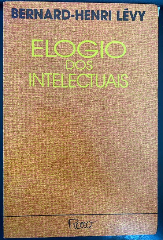 Elogio dos Intelectuais