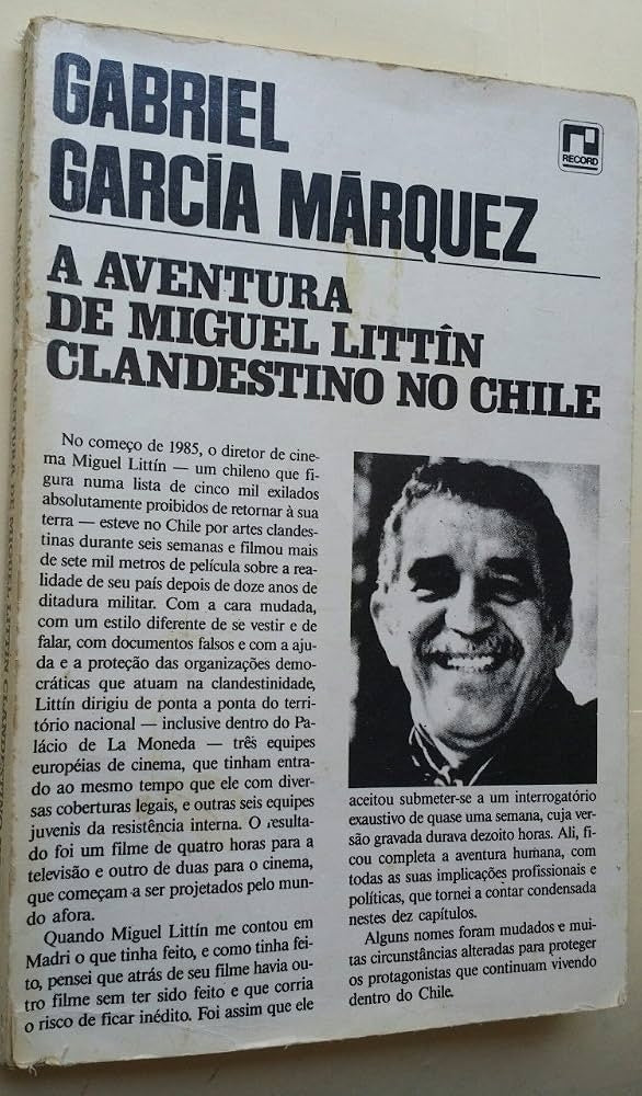 A Aventura de Miguel Littin Clandestino no Chile