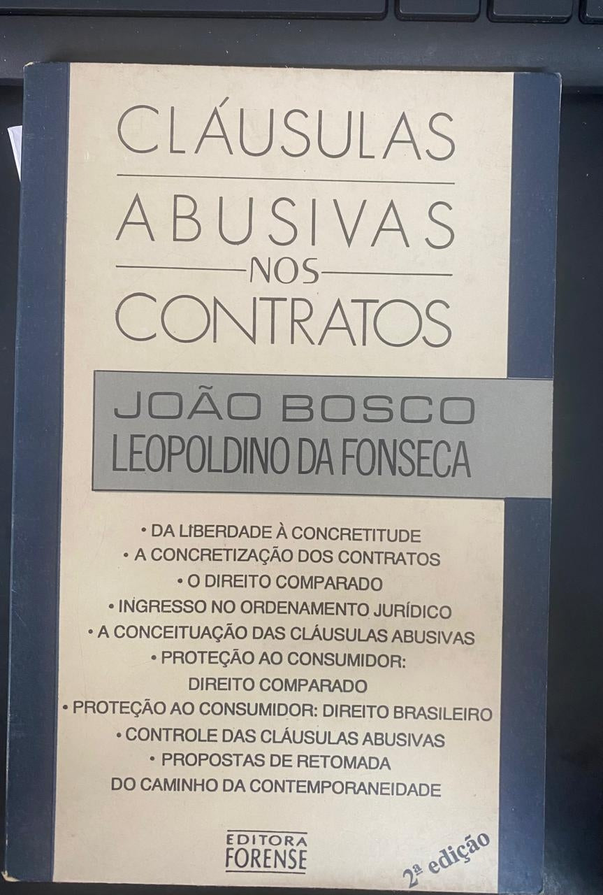 Cláusulas Abusivas nos Contratos