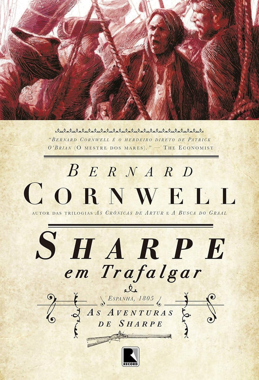 Sharpe em Trafalgar (coleção: as Aventuras de Sharpe - Vol.4)
