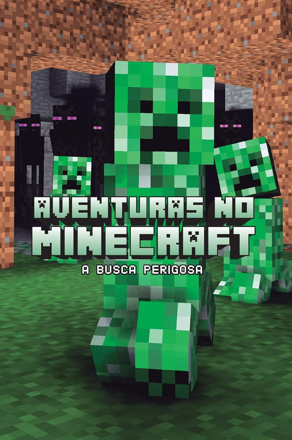 Busca Perigosa (coleção Aventuras no Minecraft Vol. 3)