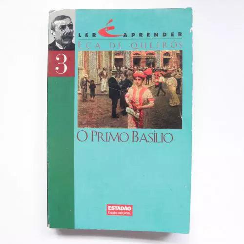 O Primo Basílio (coleção Ler é Aprender Vol.3)