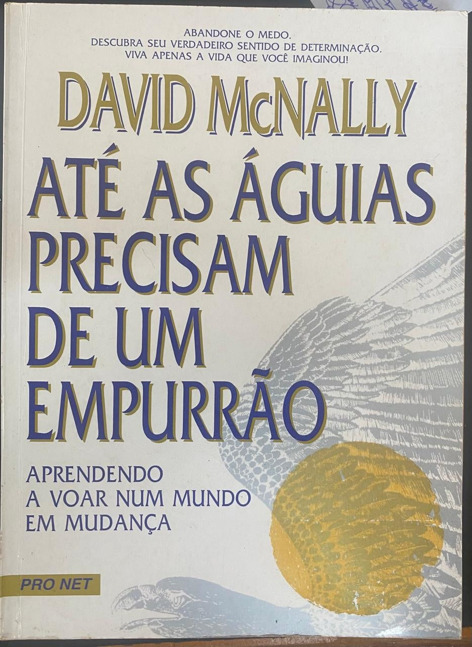 Até as Águias Precisam de um Empurrão