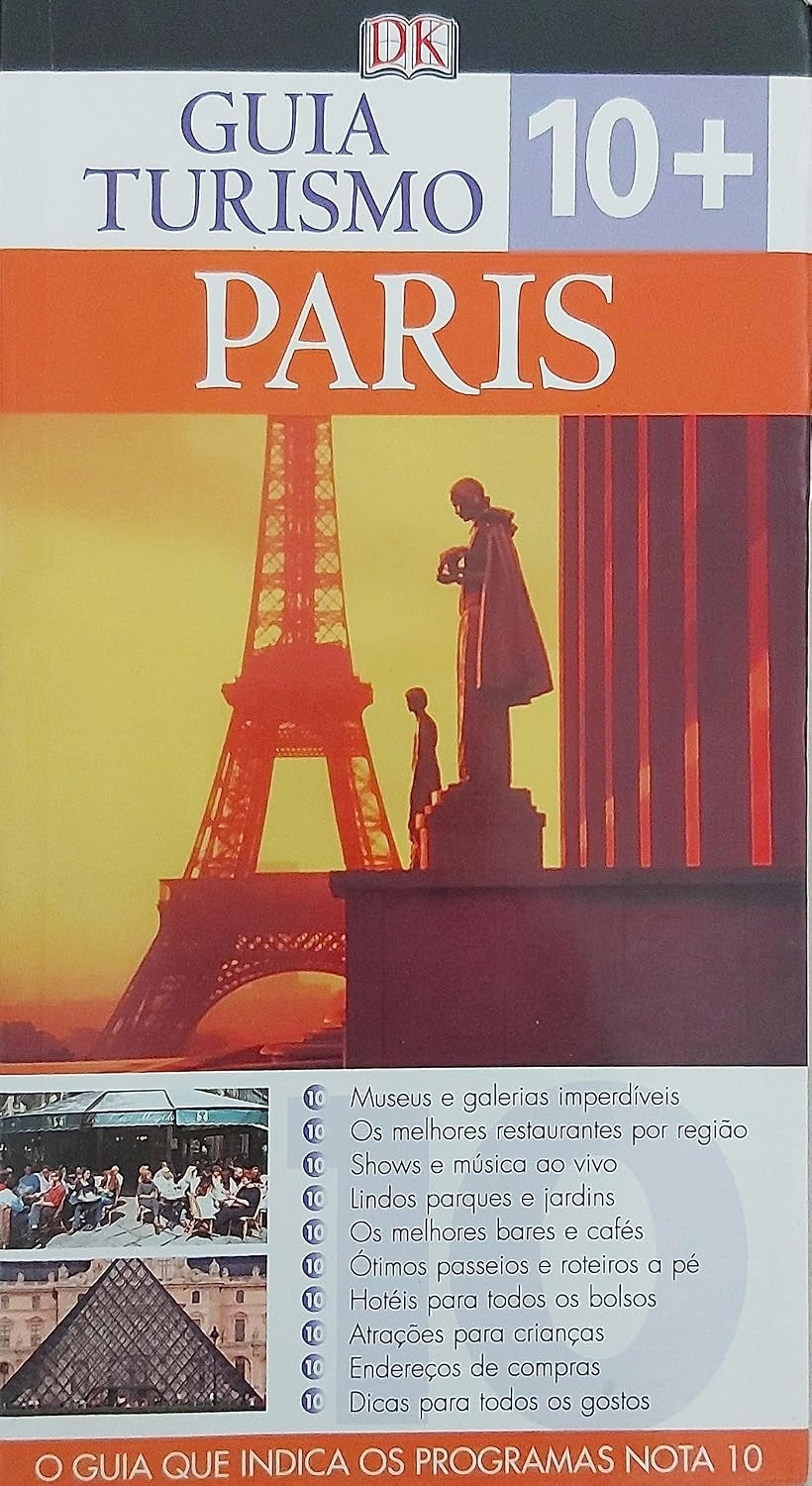 Paris (guia Turismo 10 +)