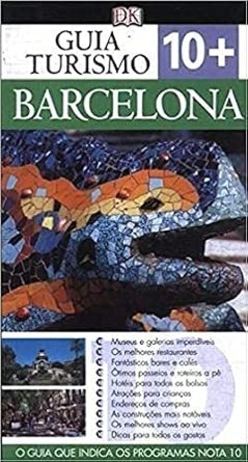 Barcelona (guia Turismo 10+)