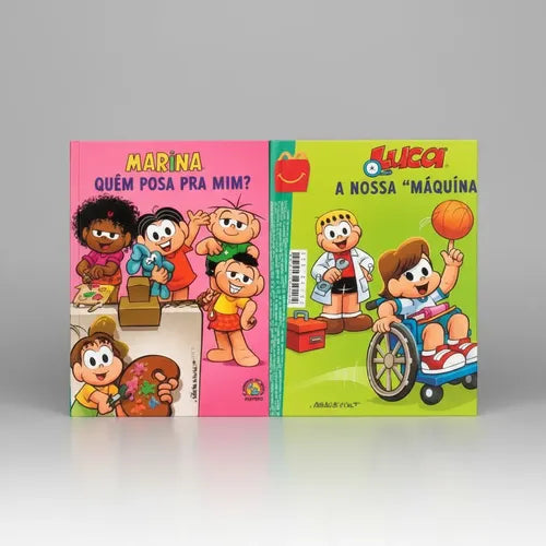 Alguém Posa Pra Mim? / a Nossa "maquina"