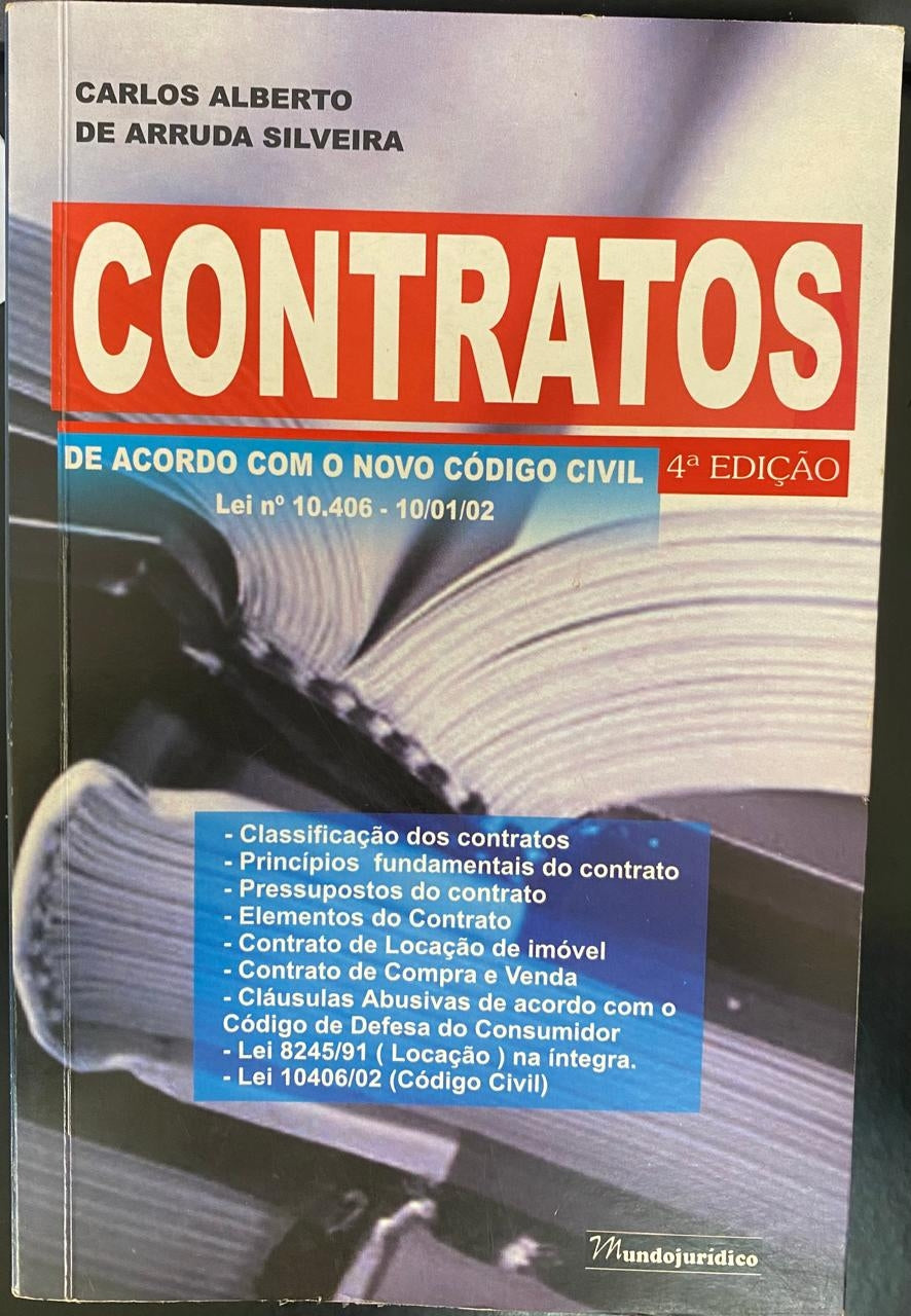 Contratos de Acordo com o Novo Código Civil