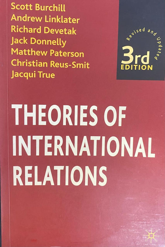 Theories Of International Relations