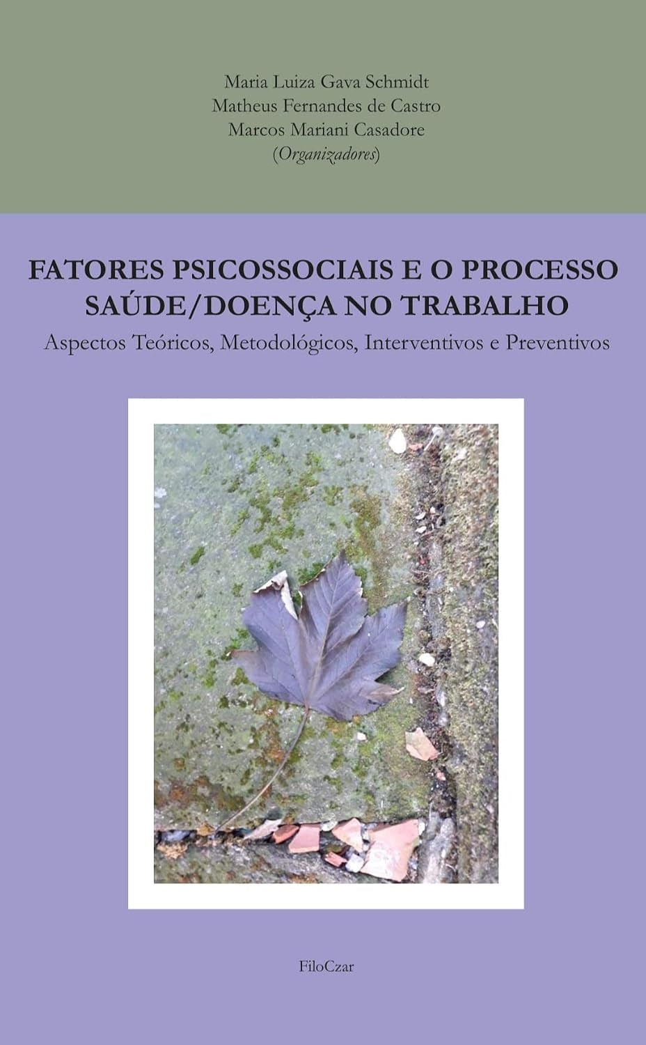Fatores Psicossociais e o Processo Saúde/doença no Trabalho: Aspectos Teóricos, Metodológicos, Interventivos e Preventivos