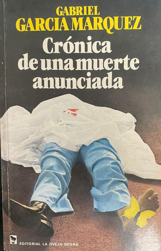 Crónica de Una Muerte Anunciada