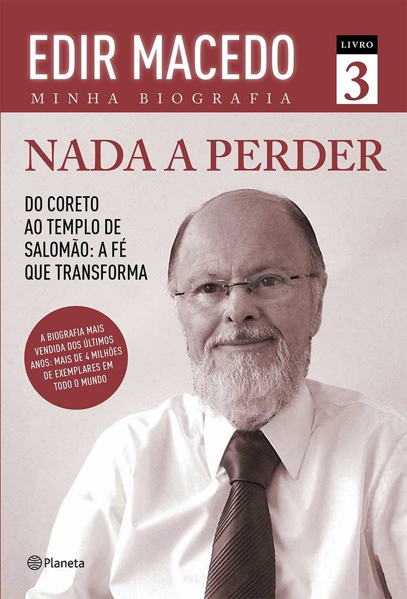 Do Coreto ao Templo de Salomão (coleção: Nada a Perder - Vol.3)