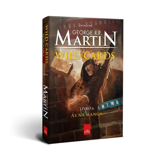 Ás na Manga (coleção: Wild Cards - Vol.6)