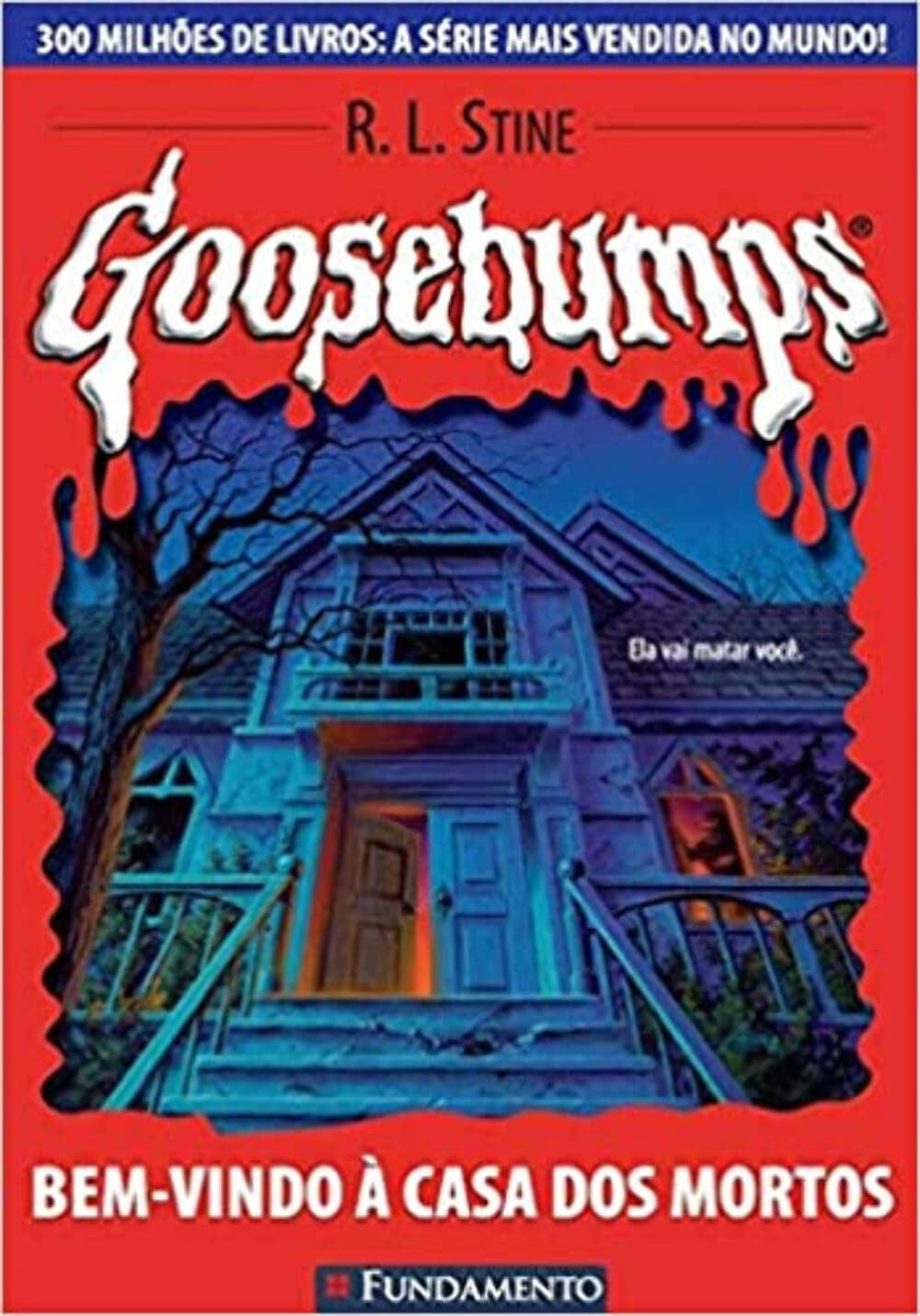 Bem Vindo À Casa dos Mortos (coleção: Goosebumps - Vol.7)