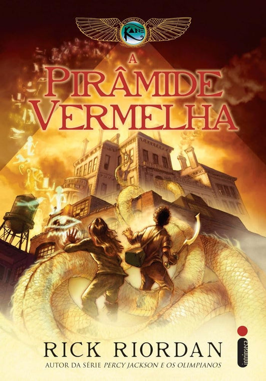A Pirâmide Vermelha (coleção: as Crônicas dos Kane - Vol.1)