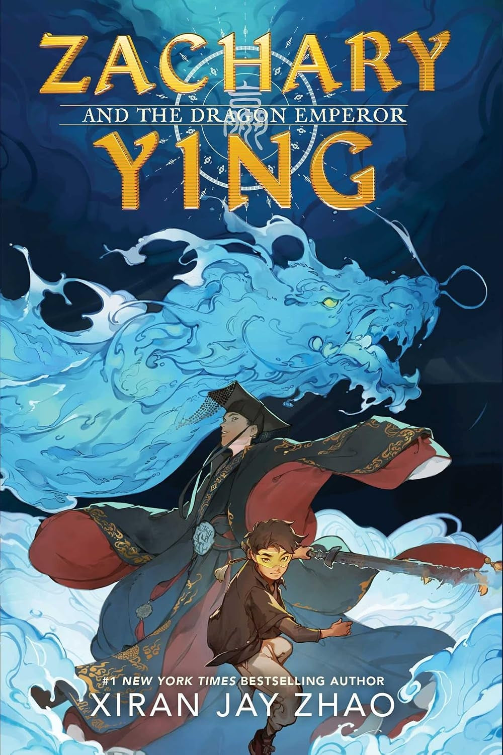 Zachary Ying And The Dragon Emperor (coleção: Zachary Ying - Vol.1)