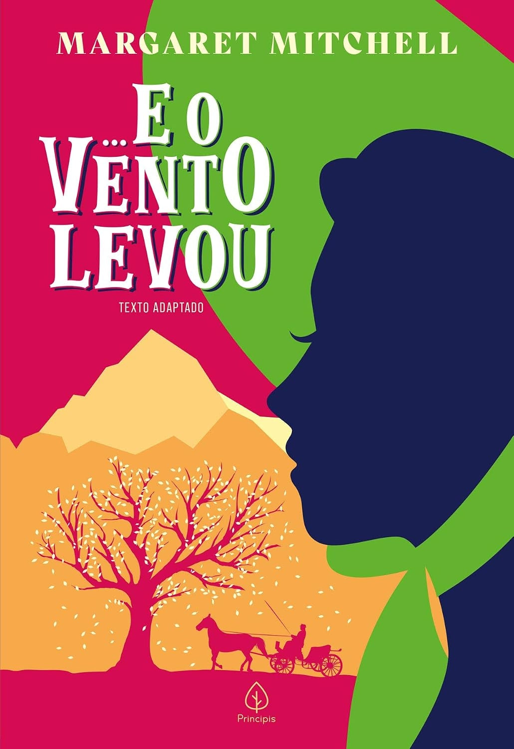 ...e o Vento Levou - Texto Adaptado