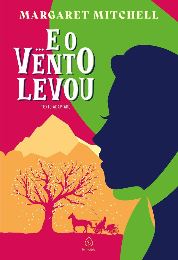 ...e o Vento Levou - Texto Adaptado