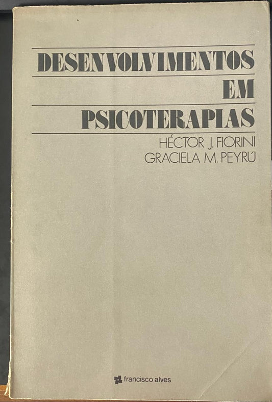 Desenvolvimentos em Psicoterapias