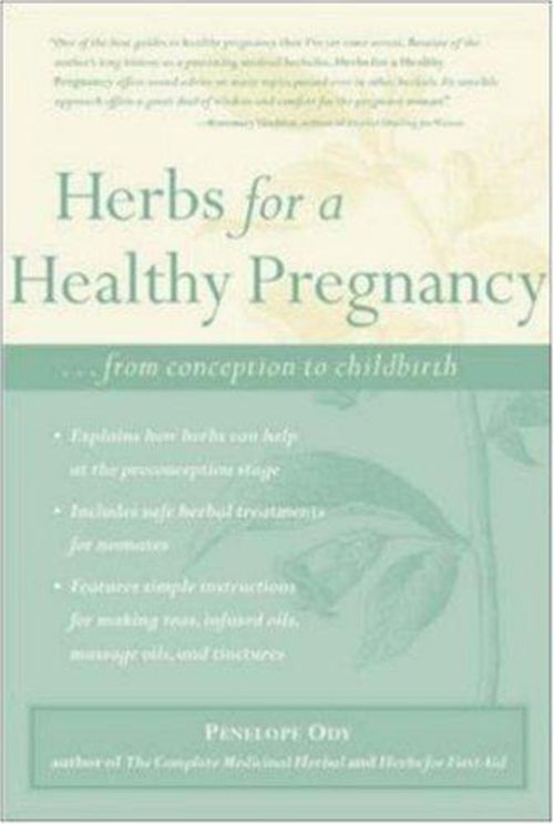 Herbs For a Healthy Pregnancy