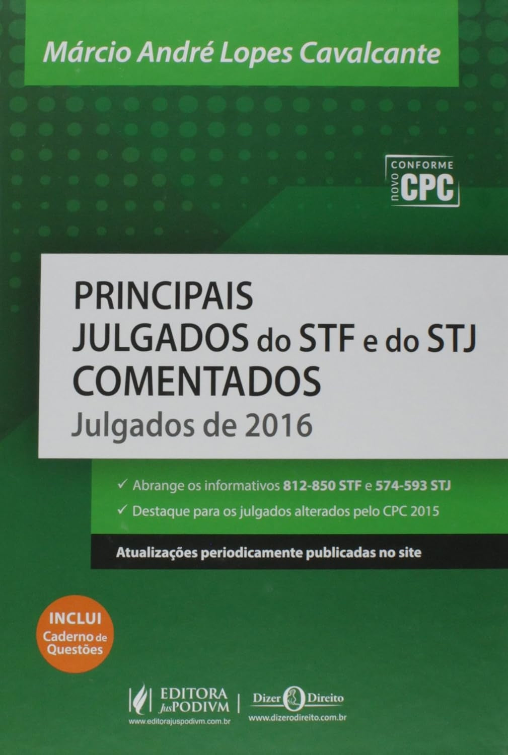Principais Julgados do Stf e Stj Comentados